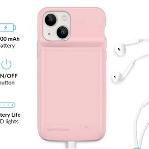 VELVET CAVIAR charging case